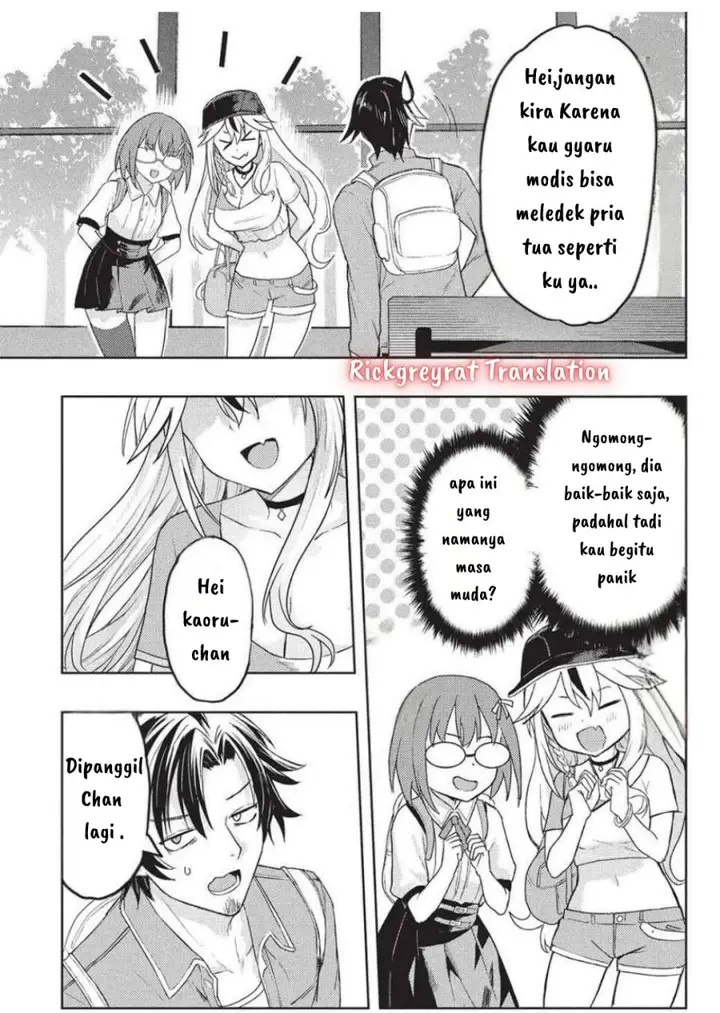 image-komik-gal-to-dungeon-to-shuukai-okure-no-tansaku-eiyuutan-moto-legend-ima-wa-wakeari-tei-rank-tansakushana-ore-ga-s-kyuu-gal-ni-natsukare-makutte-ikusei-wo-makase-sareta-chapter-3-29/36