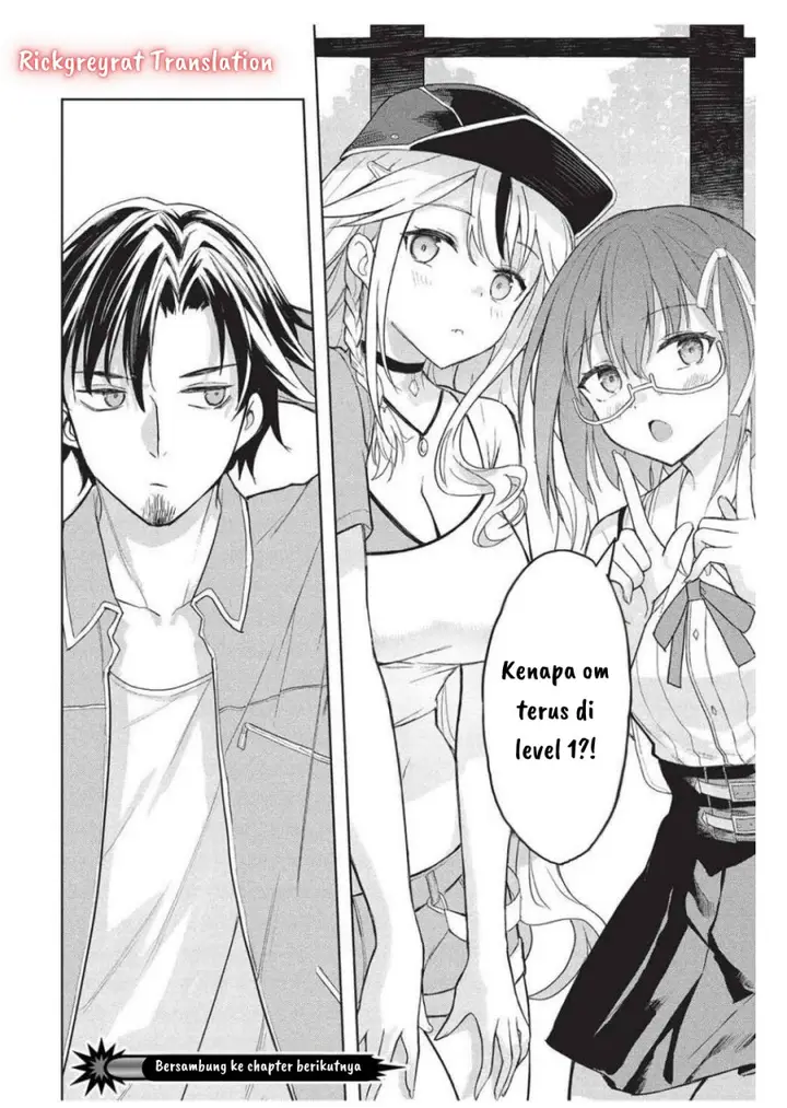 image-komik-gal-to-dungeon-to-shuukai-okure-no-tansaku-eiyuutan-moto-legend-ima-wa-wakeari-tei-rank-tansakushana-ore-ga-s-kyuu-gal-ni-natsukare-makutte-ikusei-wo-makase-sareta-chapter-3-32/36