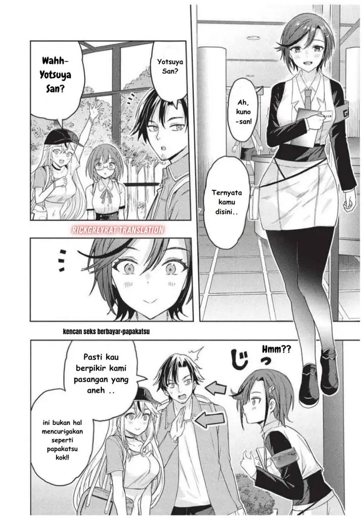 image-komik-gal-to-dungeon-to-shuukai-okure-no-tansaku-eiyuutan-moto-legend-ima-wa-wakeari-tei-rank-tansakushana-ore-ga-s-kyuu-gal-ni-natsukare-makutte-ikusei-wo-makase-sareta-chapter-4-2/32
