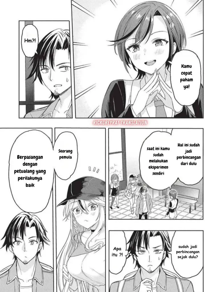 image-komik-gal-to-dungeon-to-shuukai-okure-no-tansaku-eiyuutan-moto-legend-ima-wa-wakeari-tei-rank-tansakushana-ore-ga-s-kyuu-gal-ni-natsukare-makutte-ikusei-wo-makase-sareta-chapter-4-3/32