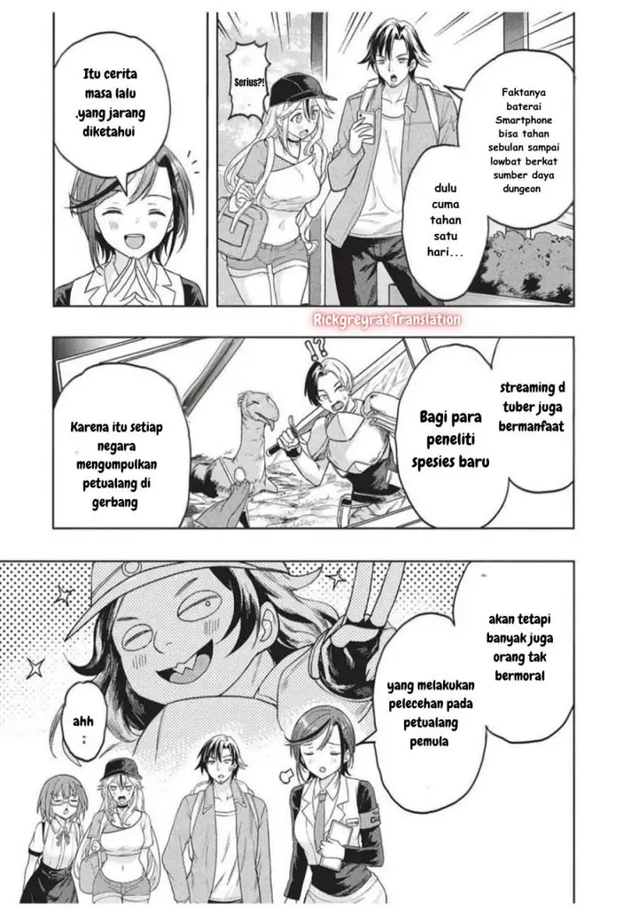 image-komik-gal-to-dungeon-to-shuukai-okure-no-tansaku-eiyuutan-moto-legend-ima-wa-wakeari-tei-rank-tansakushana-ore-ga-s-kyuu-gal-ni-natsukare-makutte-ikusei-wo-makase-sareta-chapter-4-5/32