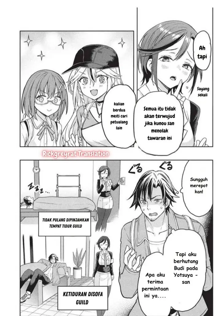 image-komik-gal-to-dungeon-to-shuukai-okure-no-tansaku-eiyuutan-moto-legend-ima-wa-wakeari-tei-rank-tansakushana-ore-ga-s-kyuu-gal-ni-natsukare-makutte-ikusei-wo-makase-sareta-chapter-4-8/32