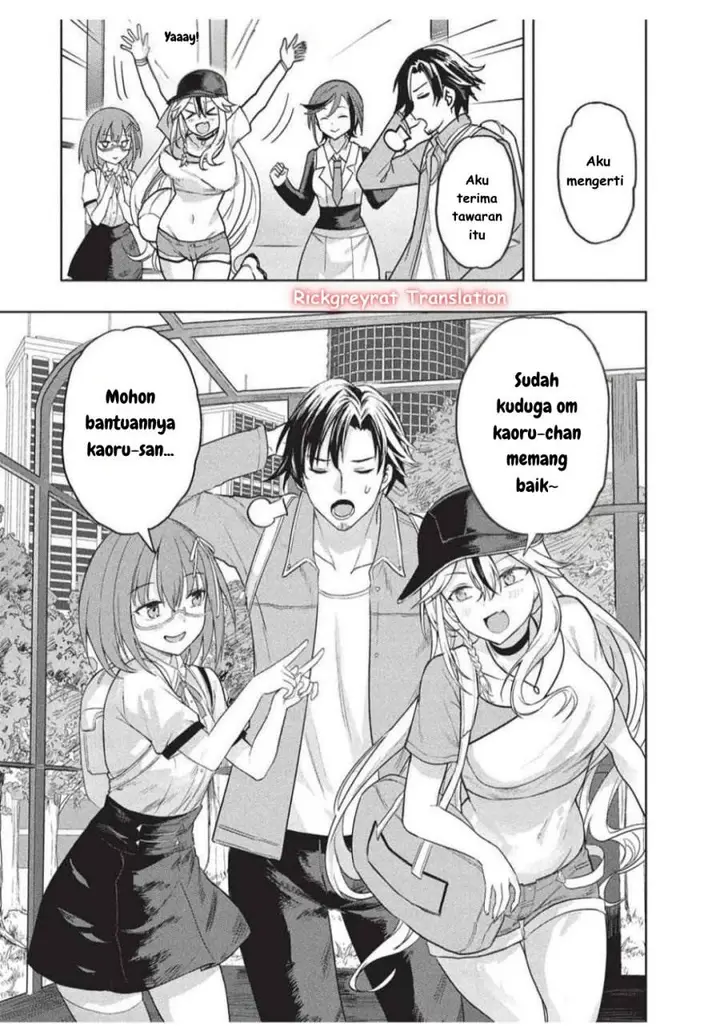 image-komik-gal-to-dungeon-to-shuukai-okure-no-tansaku-eiyuutan-moto-legend-ima-wa-wakeari-tei-rank-tansakushana-ore-ga-s-kyuu-gal-ni-natsukare-makutte-ikusei-wo-makase-sareta-chapter-4-9/32