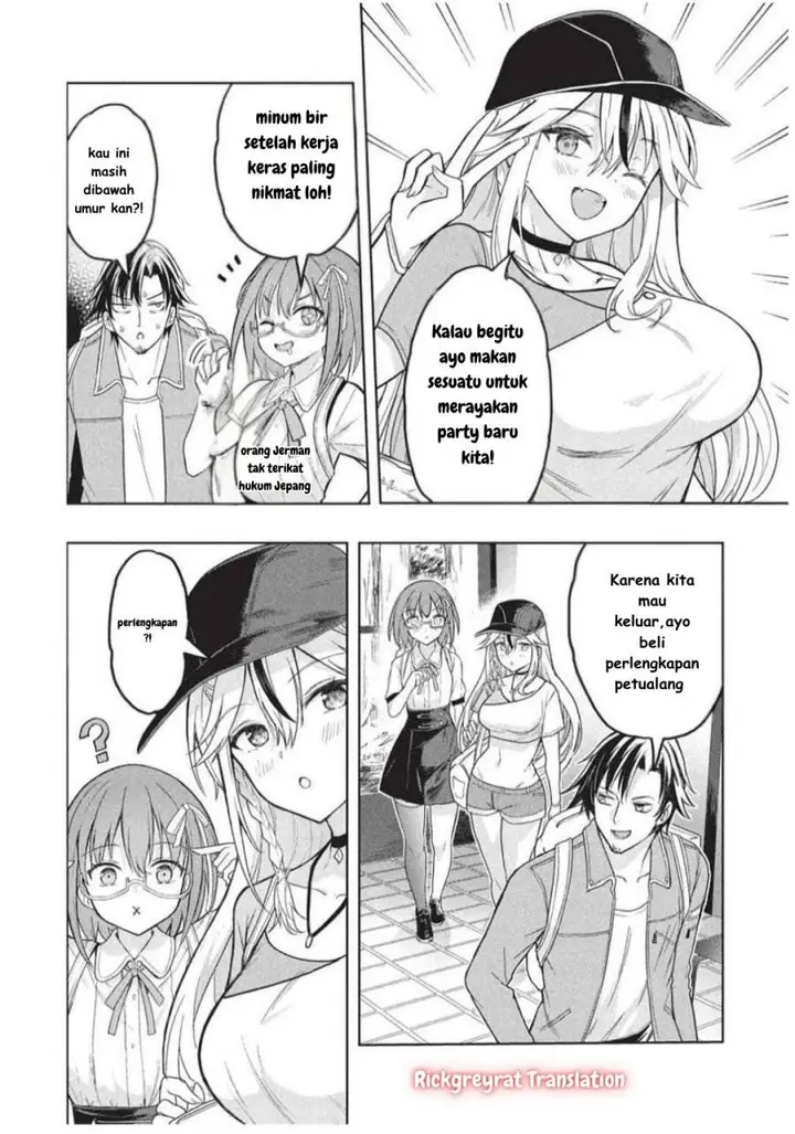 image-komik-gal-to-dungeon-to-shuukai-okure-no-tansaku-eiyuutan-moto-legend-ima-wa-wakeari-tei-rank-tansakushana-ore-ga-s-kyuu-gal-ni-natsukare-makutte-ikusei-wo-makase-sareta-chapter-4-10/32