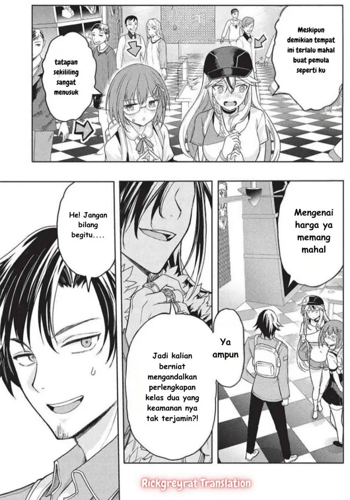 image-komik-gal-to-dungeon-to-shuukai-okure-no-tansaku-eiyuutan-moto-legend-ima-wa-wakeari-tei-rank-tansakushana-ore-ga-s-kyuu-gal-ni-natsukare-makutte-ikusei-wo-makase-sareta-chapter-4-13/32