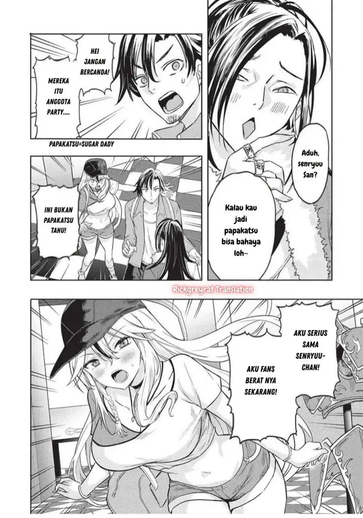 image-komik-gal-to-dungeon-to-shuukai-okure-no-tansaku-eiyuutan-moto-legend-ima-wa-wakeari-tei-rank-tansakushana-ore-ga-s-kyuu-gal-ni-natsukare-makutte-ikusei-wo-makase-sareta-chapter-4-16/32