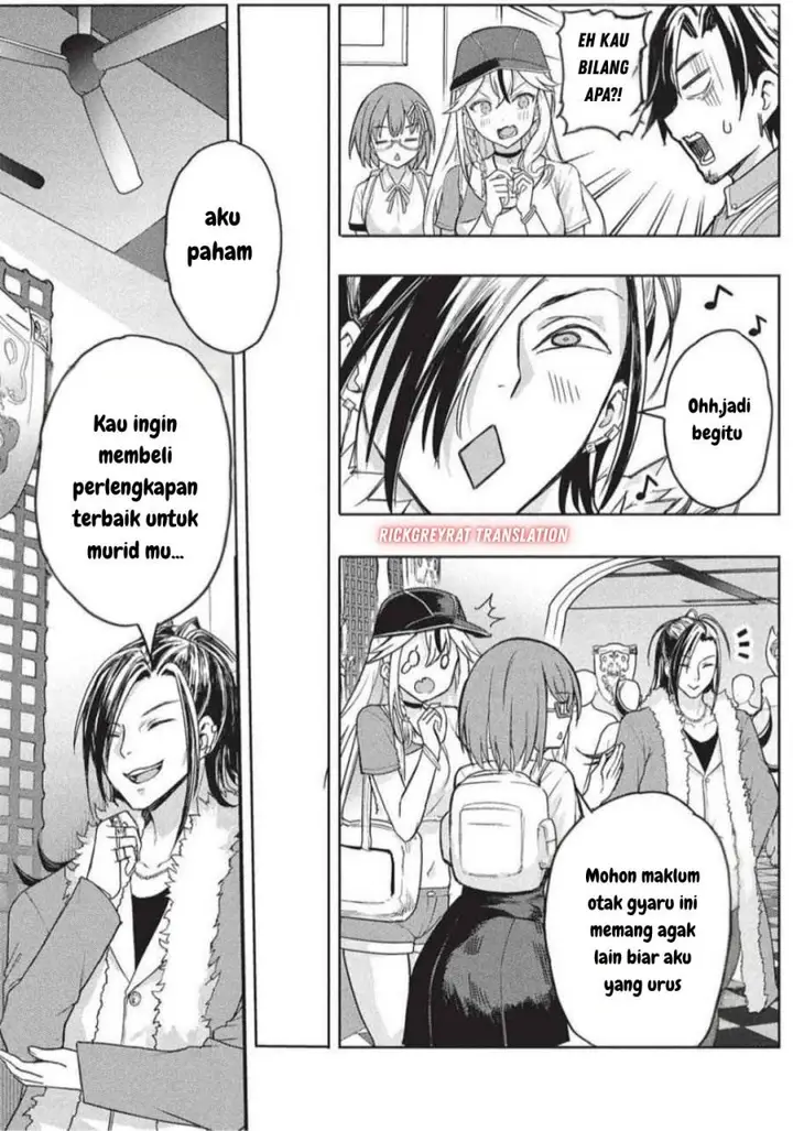 image-komik-gal-to-dungeon-to-shuukai-okure-no-tansaku-eiyuutan-moto-legend-ima-wa-wakeari-tei-rank-tansakushana-ore-ga-s-kyuu-gal-ni-natsukare-makutte-ikusei-wo-makase-sareta-chapter-4-17/32