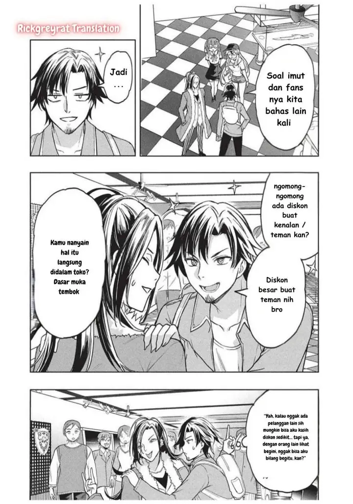 image-komik-gal-to-dungeon-to-shuukai-okure-no-tansaku-eiyuutan-moto-legend-ima-wa-wakeari-tei-rank-tansakushana-ore-ga-s-kyuu-gal-ni-natsukare-makutte-ikusei-wo-makase-sareta-chapter-4-18/32