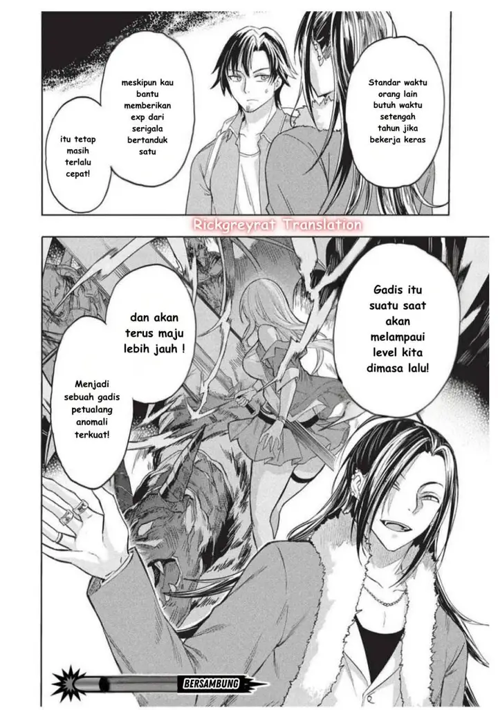 image-komik-gal-to-dungeon-to-shuukai-okure-no-tansaku-eiyuutan-moto-legend-ima-wa-wakeari-tei-rank-tansakushana-ore-ga-s-kyuu-gal-ni-natsukare-makutte-ikusei-wo-makase-sareta-chapter-4-28/32