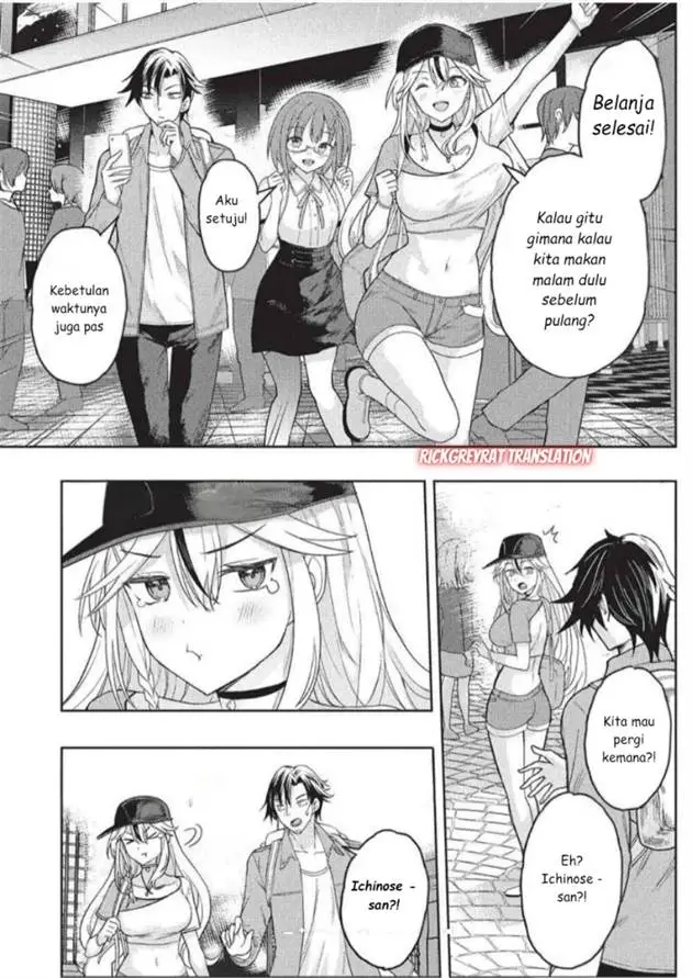 image-komik-gal-to-dungeon-to-shuukai-okure-no-tansaku-eiyuutan-moto-legend-ima-wa-wakeari-tei-rank-tansakushana-ore-ga-s-kyuu-gal-ni-natsukare-makutte-ikusei-wo-makase-sareta-chapter-5-7/27