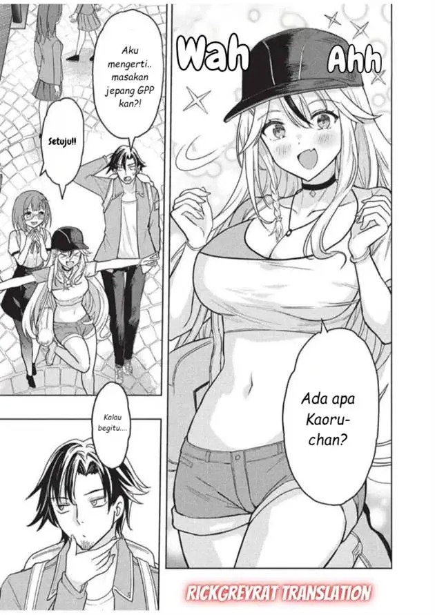 image-komik-gal-to-dungeon-to-shuukai-okure-no-tansaku-eiyuutan-moto-legend-ima-wa-wakeari-tei-rank-tansakushana-ore-ga-s-kyuu-gal-ni-natsukare-makutte-ikusei-wo-makase-sareta-chapter-5-8/27
