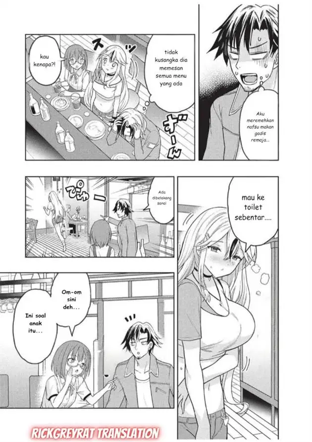 image-komik-gal-to-dungeon-to-shuukai-okure-no-tansaku-eiyuutan-moto-legend-ima-wa-wakeari-tei-rank-tansakushana-ore-ga-s-kyuu-gal-ni-natsukare-makutte-ikusei-wo-makase-sareta-chapter-5-11/27