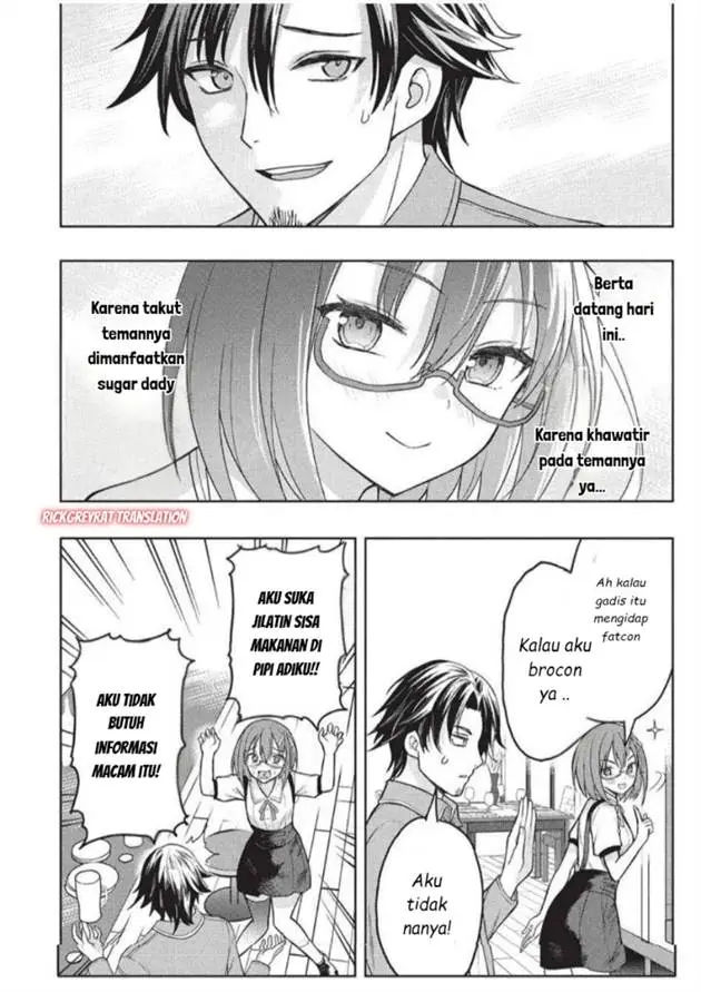 image-komik-gal-to-dungeon-to-shuukai-okure-no-tansaku-eiyuutan-moto-legend-ima-wa-wakeari-tei-rank-tansakushana-ore-ga-s-kyuu-gal-ni-natsukare-makutte-ikusei-wo-makase-sareta-chapter-5-18/27
