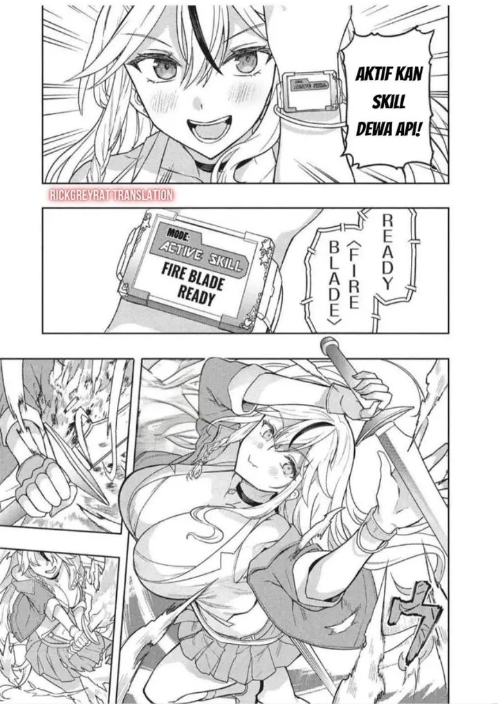 image-komik-gal-to-dungeon-to-shuukai-okure-no-tansaku-eiyuutan-moto-legend-ima-wa-wakeari-tei-rank-tansakushana-ore-ga-s-kyuu-gal-ni-natsukare-makutte-ikusei-wo-makase-sareta-chapter-6-7/22