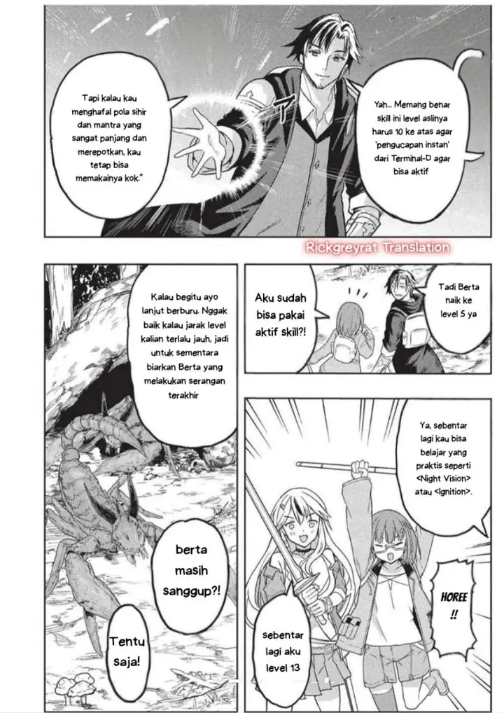 image-komik-gal-to-dungeon-to-shuukai-okure-no-tansaku-eiyuutan-moto-legend-ima-wa-wakeari-tei-rank-tansakushana-ore-ga-s-kyuu-gal-ni-natsukare-makutte-ikusei-wo-makase-sareta-chapter-6-14/22
