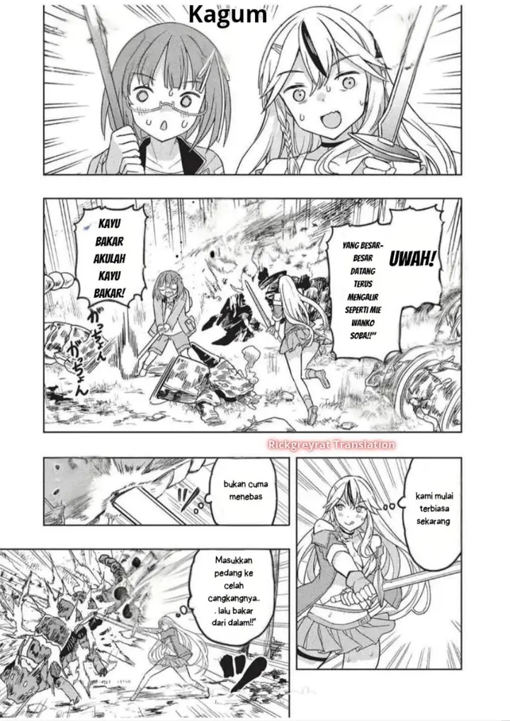 image-komik-gal-to-dungeon-to-shuukai-okure-no-tansaku-eiyuutan-moto-legend-ima-wa-wakeari-tei-rank-tansakushana-ore-ga-s-kyuu-gal-ni-natsukare-makutte-ikusei-wo-makase-sareta-chapter-6-15/22