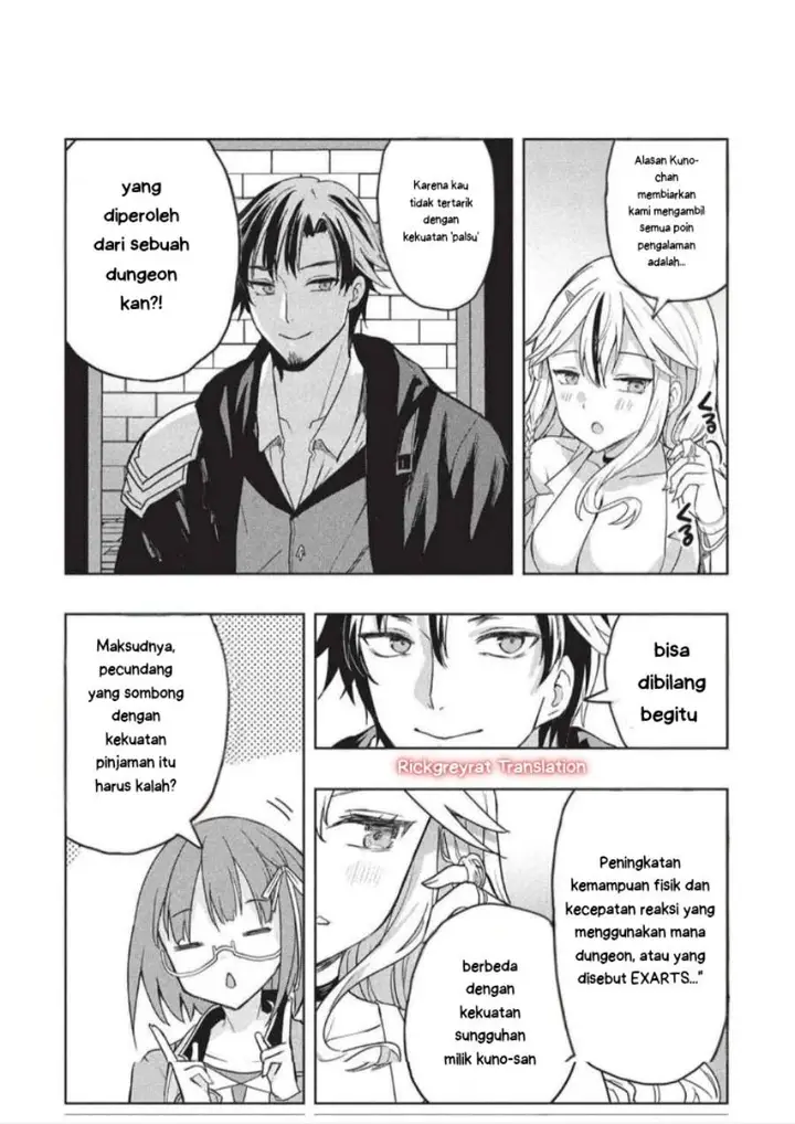image-komik-gal-to-dungeon-to-shuukai-okure-no-tansaku-eiyuutan-moto-legend-ima-wa-wakeari-tei-rank-tansakushana-ore-ga-s-kyuu-gal-ni-natsukare-makutte-ikusei-wo-makase-sareta-chapter-6-19/22