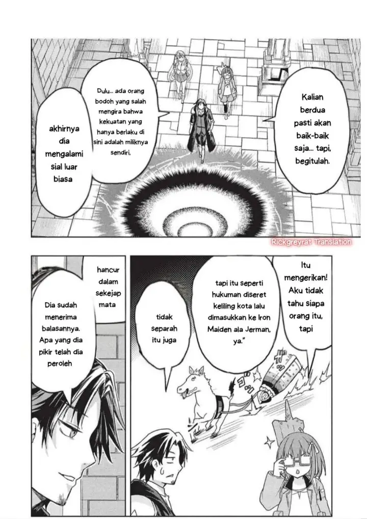 image-komik-gal-to-dungeon-to-shuukai-okure-no-tansaku-eiyuutan-moto-legend-ima-wa-wakeari-tei-rank-tansakushana-ore-ga-s-kyuu-gal-ni-natsukare-makutte-ikusei-wo-makase-sareta-chapter-6-20/22