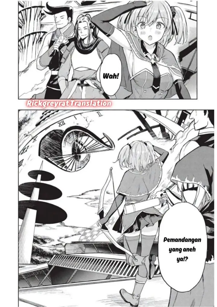 image-komik-gal-to-dungeon-to-shuukai-okure-no-tansaku-eiyuutan-moto-legend-ima-wa-wakeari-tei-rank-tansakushana-ore-ga-s-kyuu-gal-ni-natsukare-makutte-ikusei-wo-makase-sareta-chapter-8-3/24