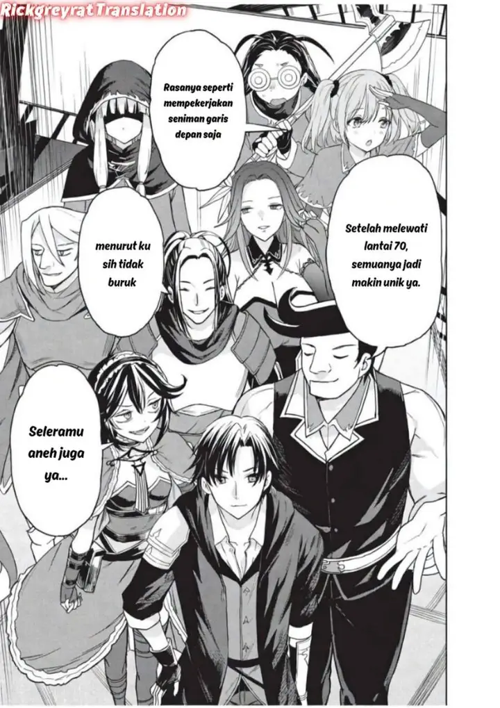 image-komik-gal-to-dungeon-to-shuukai-okure-no-tansaku-eiyuutan-moto-legend-ima-wa-wakeari-tei-rank-tansakushana-ore-ga-s-kyuu-gal-ni-natsukare-makutte-ikusei-wo-makase-sareta-chapter-8-4/24