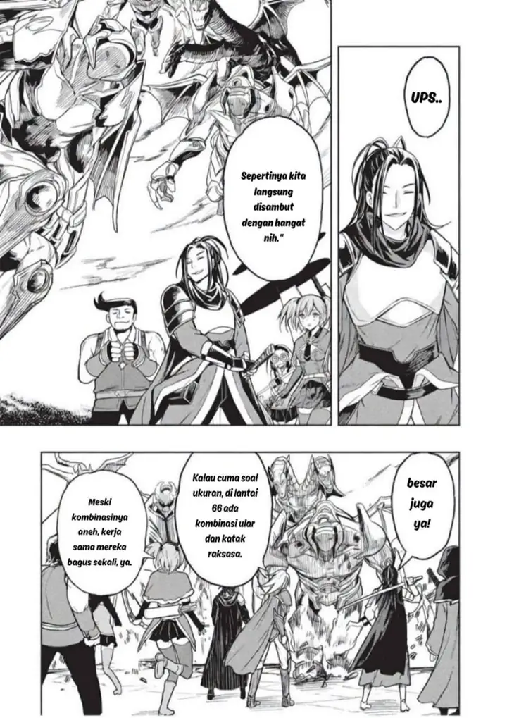 image-komik-gal-to-dungeon-to-shuukai-okure-no-tansaku-eiyuutan-moto-legend-ima-wa-wakeari-tei-rank-tansakushana-ore-ga-s-kyuu-gal-ni-natsukare-makutte-ikusei-wo-makase-sareta-chapter-8-6/24