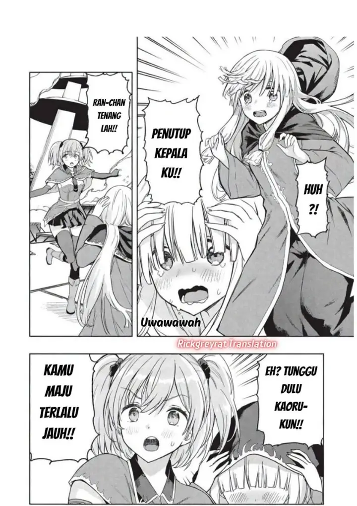 image-komik-gal-to-dungeon-to-shuukai-okure-no-tansaku-eiyuutan-moto-legend-ima-wa-wakeari-tei-rank-tansakushana-ore-ga-s-kyuu-gal-ni-natsukare-makutte-ikusei-wo-makase-sareta-chapter-8-13/24