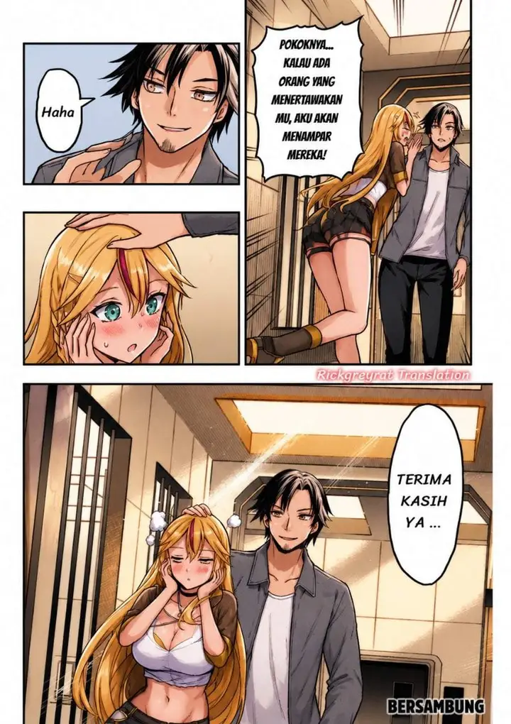 image-komik-gal-to-dungeon-to-shuukai-okure-no-tansaku-eiyuutan-moto-legend-ima-wa-wakeari-tei-rank-tansakushana-ore-ga-s-kyuu-gal-ni-natsukare-makutte-ikusei-wo-makase-sareta-chapter-9-22/23