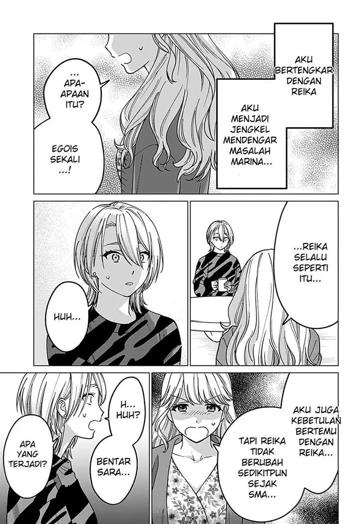 image-komik-gal-to-iinchou-ga-guuzen-saikai-suru-hanashi-chapter-11-16/25