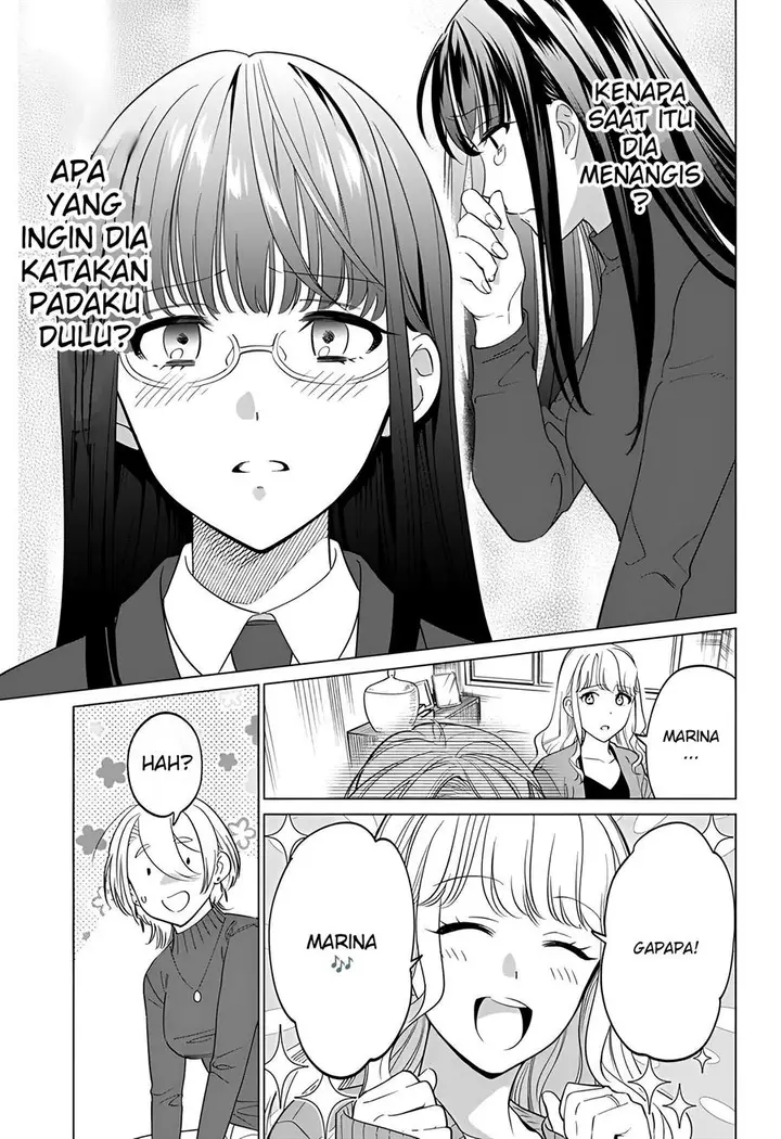 image-komik-gal-to-iinchou-ga-guuzen-saikai-suru-hanashi-chapter-3-8/16