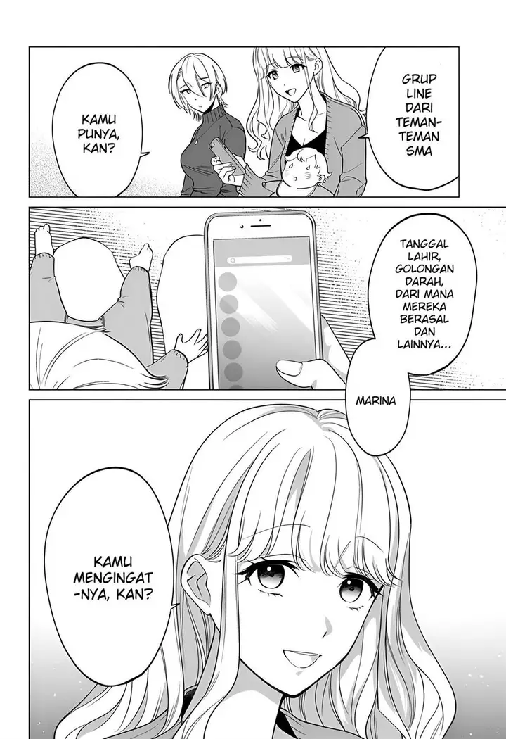 image-komik-gal-to-iinchou-ga-guuzen-saikai-suru-hanashi-chapter-3-9/16