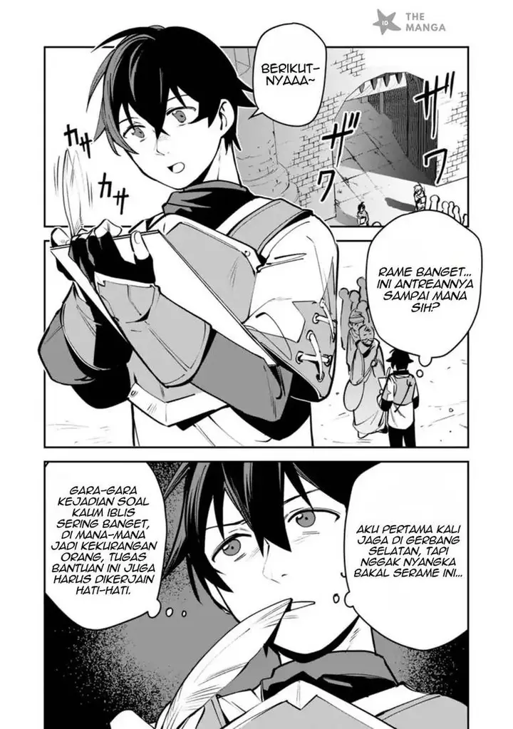 image-komik-game-chishiki-de-saikyou-ni-natta-mob-heishi-wa-shin-no-jitsuryoku-wo-kakushitai-chapter-11.1-1/13