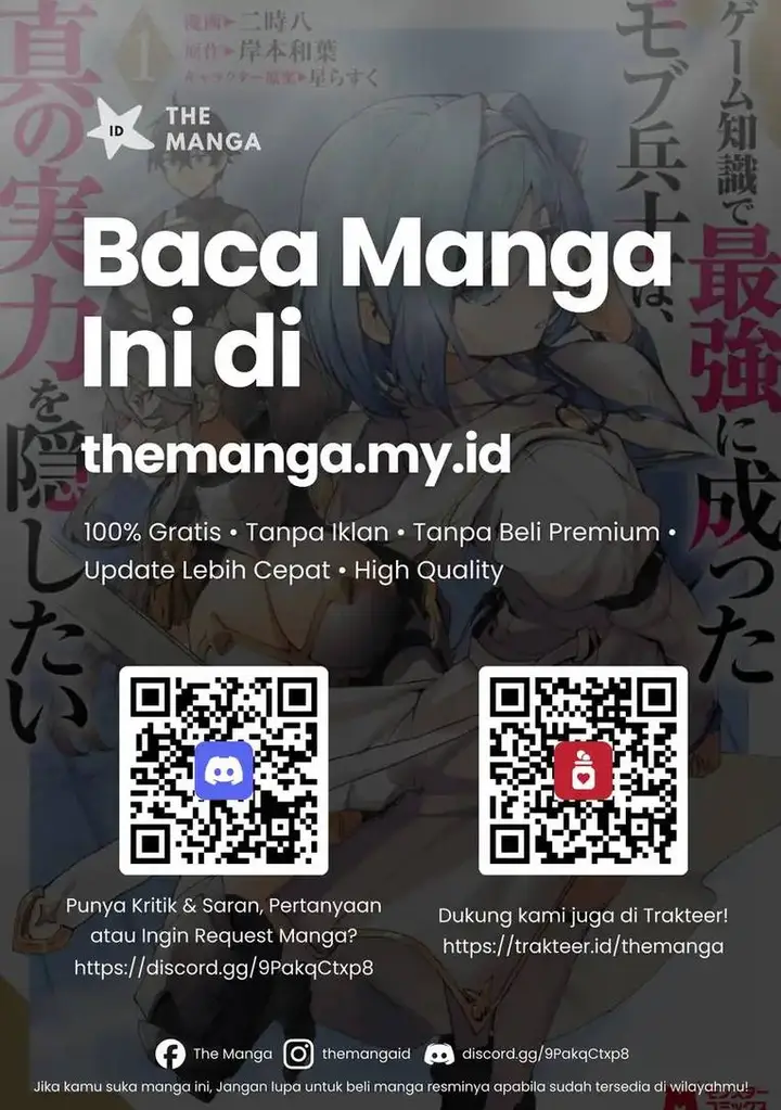 image-komik-game-chishiki-de-saikyou-ni-natta-mob-heishi-wa-shin-no-jitsuryoku-wo-kakushitai-chapter-11.1-12/13