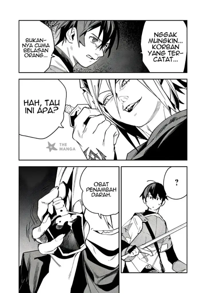 image-komik-game-chishiki-de-saikyou-ni-natta-mob-heishi-wa-shin-no-jitsuryoku-wo-kakushitai-chapter-16.3-3/15