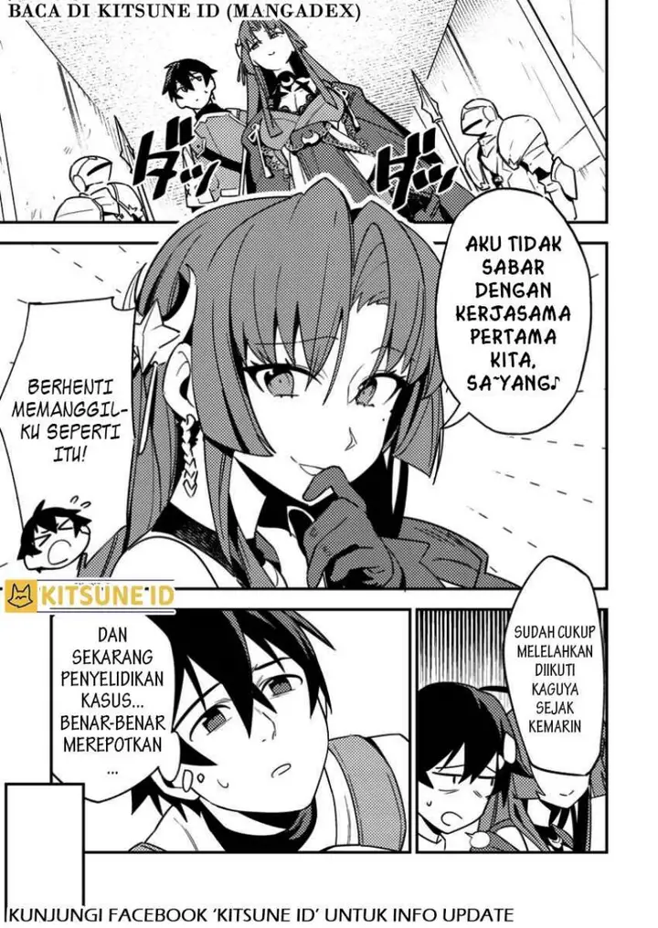 image-komik-game-chishiki-de-saikyou-ni-natta-mob-heishi-wa-shin-no-jitsuryoku-wo-kakushitai-chapter-5.1-1/13