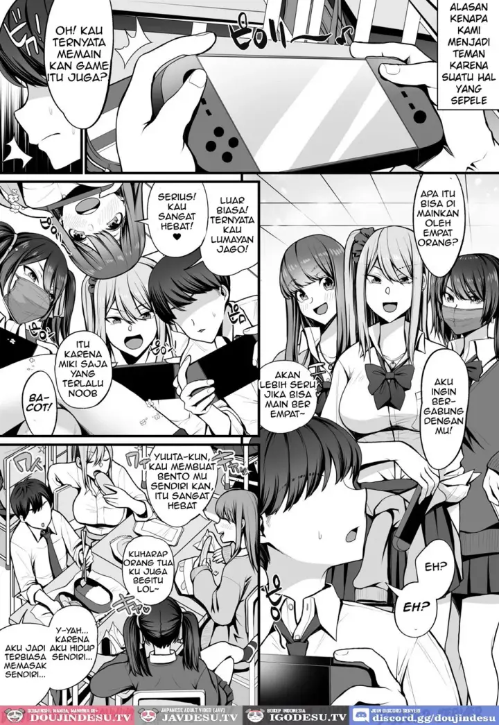 image-komik-game-suki-no-gal-tachi-to-ore-no-heya-chapter-01-3/49
