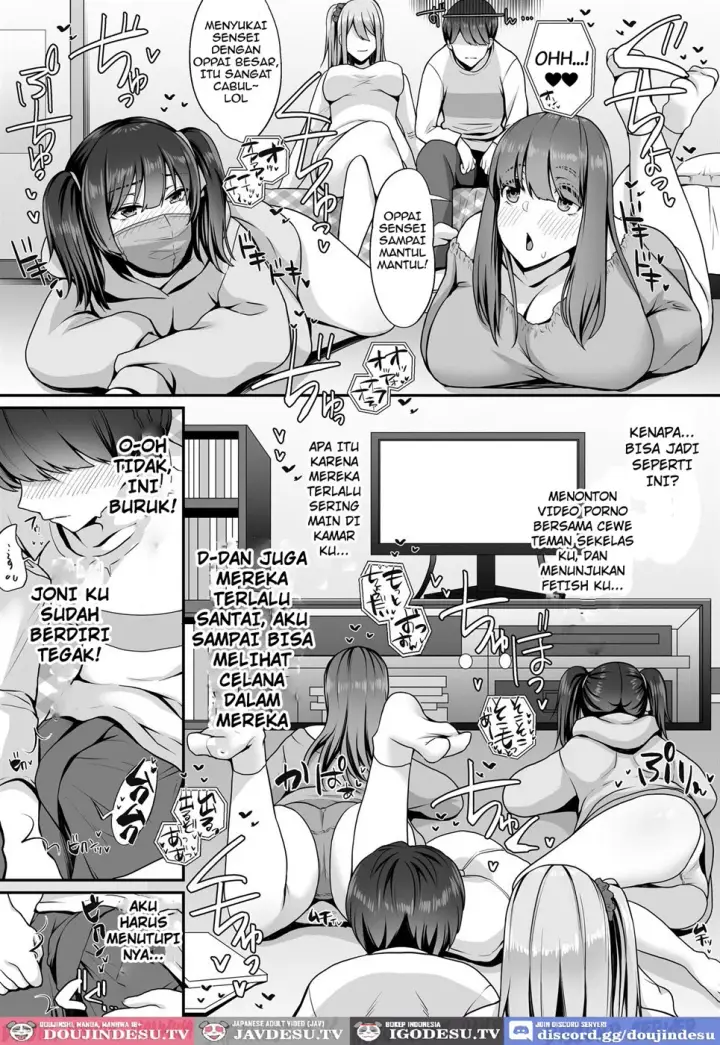 image-komik-game-suki-no-gal-tachi-to-ore-no-heya-chapter-01-8/49