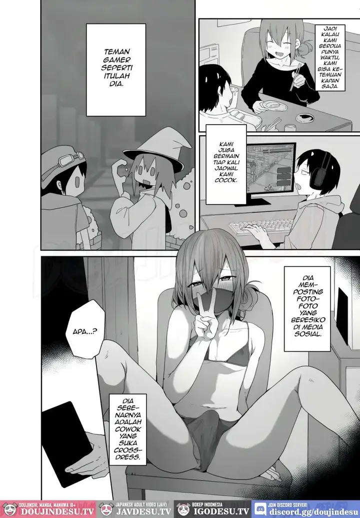 image-komik-gamer-no-tomodachi-ga-dosukebe-josoudanshi-dattara-chapter-01-5/35