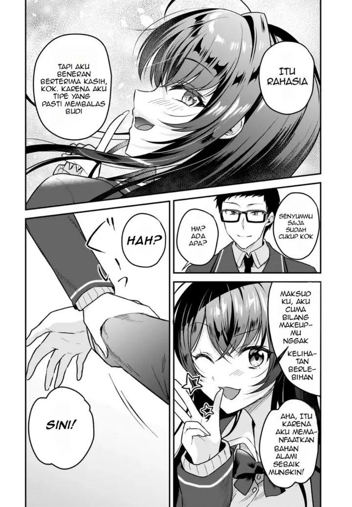 image-komik-gari-tsutomu-kun-to-uraaka-san-sanzan-osewa-ni-natteiru-ero-kei-uraaka-joshi-no-shoutai-ga-kurasu-no-idol-datta-ken-chapter-1-28/35