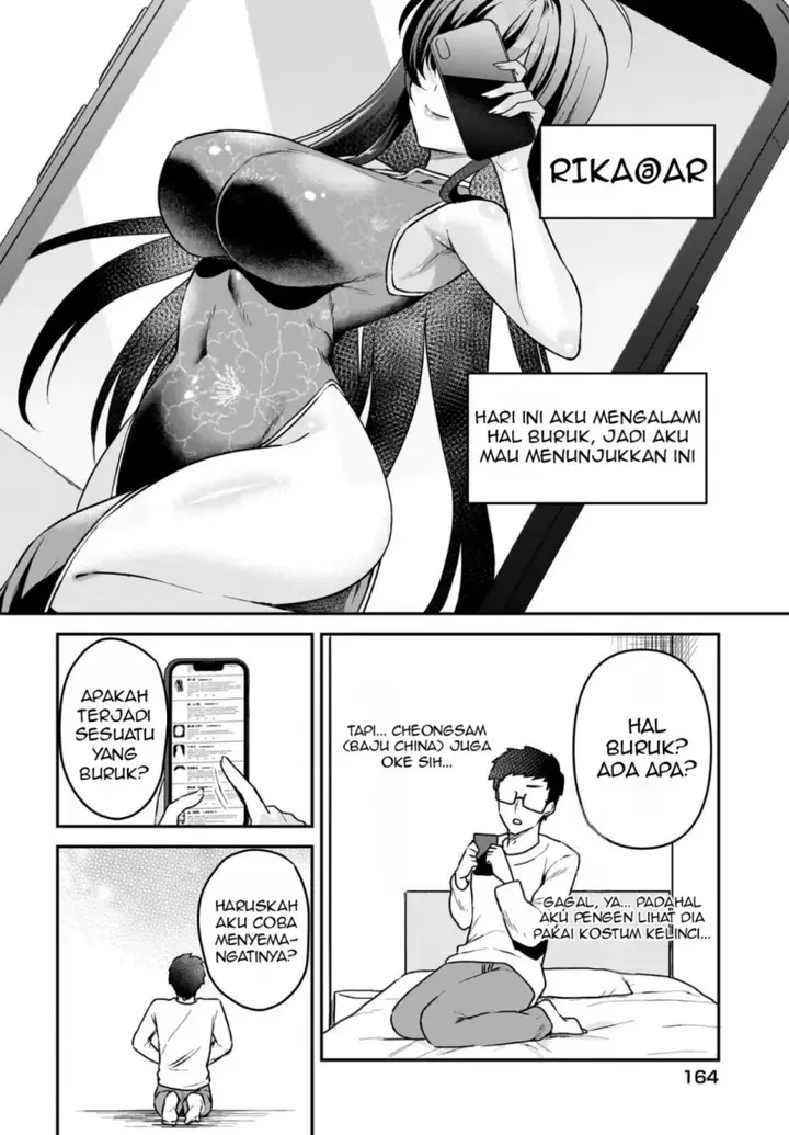 image-komik-gari-tsutomu-kun-to-uraaka-san-sanzan-osewa-ni-natteiru-ero-kei-uraaka-joshi-no-shoutai-ga-kurasu-no-idol-datta-ken-chapter-1-29/35