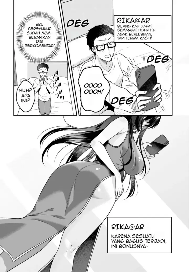 image-komik-gari-tsutomu-kun-to-uraaka-san-sanzan-osewa-ni-natteiru-ero-kei-uraaka-joshi-no-shoutai-ga-kurasu-no-idol-datta-ken-chapter-1-32/35