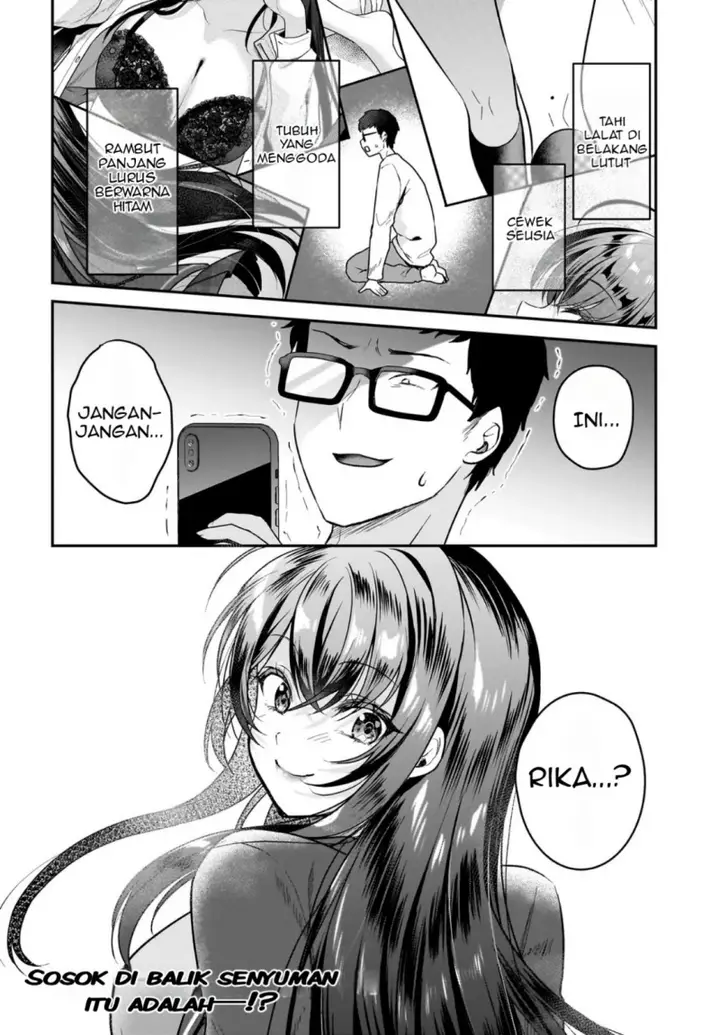 image-komik-gari-tsutomu-kun-to-uraaka-san-sanzan-osewa-ni-natteiru-ero-kei-uraaka-joshi-no-shoutai-ga-kurasu-no-idol-datta-ken-chapter-1-34/35