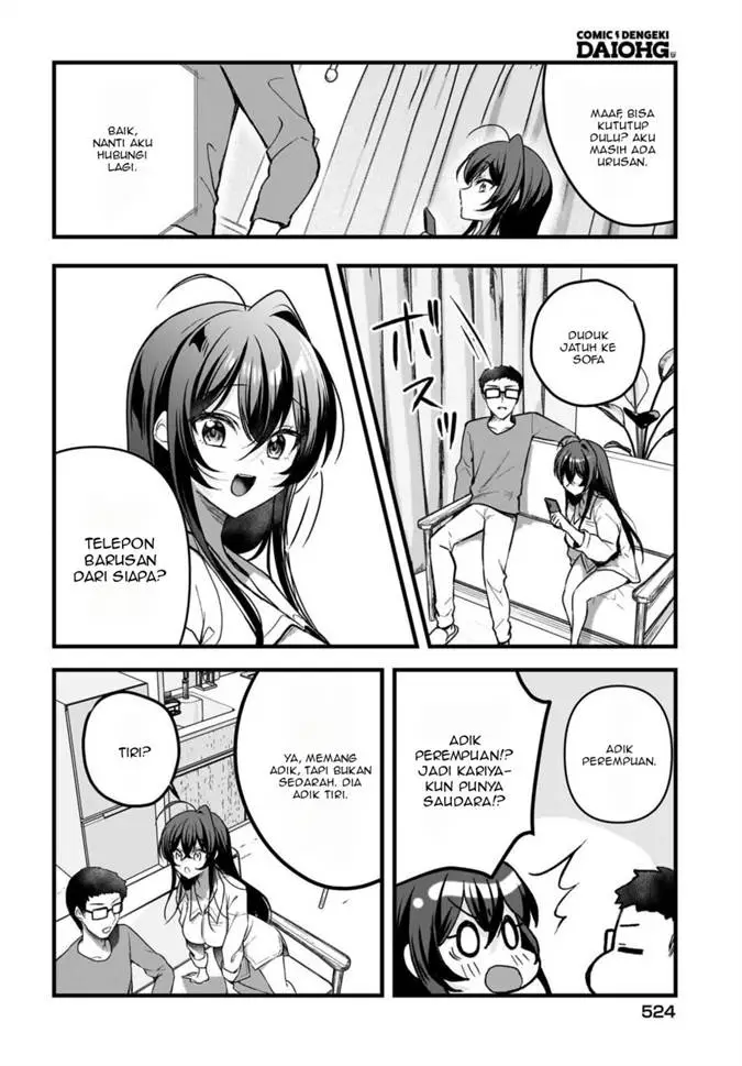 image-komik-gari-tsutomu-kun-to-uraaka-san-sanzan-osewa-ni-natteiru-ero-kei-uraaka-joshi-no-shoutai-ga-kurasu-no-idol-datta-ken-chapter-10-18/37