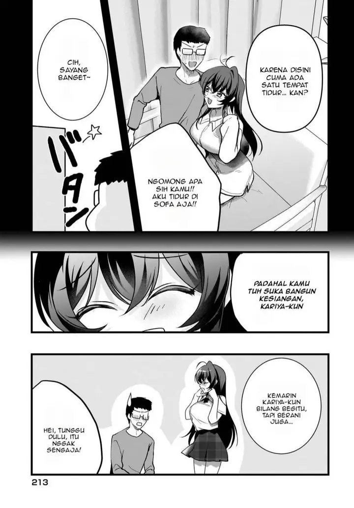 image-komik-gari-tsutomu-kun-to-uraaka-san-sanzan-osewa-ni-natteiru-ero-kei-uraaka-joshi-no-shoutai-ga-kurasu-no-idol-datta-ken-chapter-11-5/21