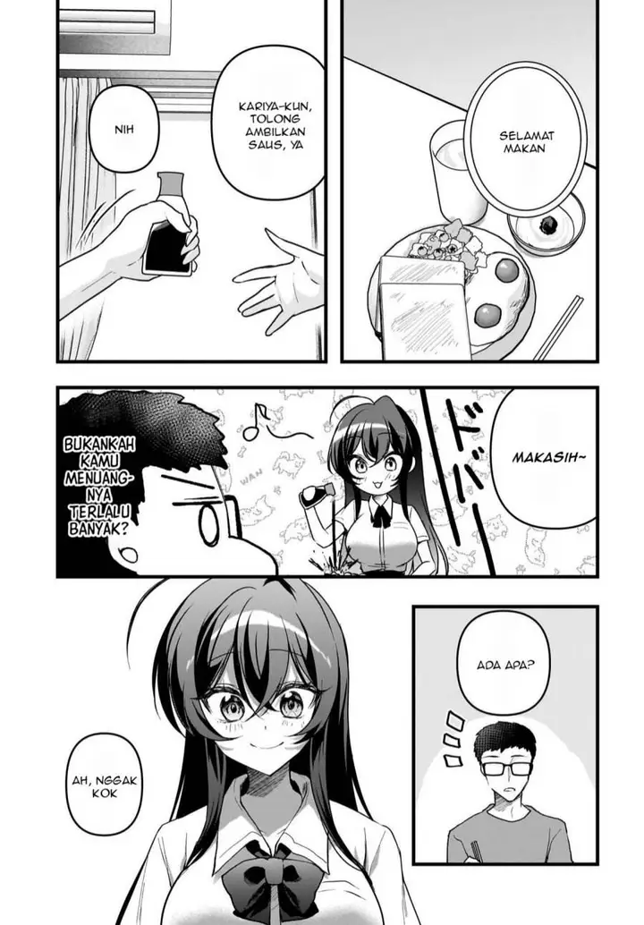 image-komik-gari-tsutomu-kun-to-uraaka-san-sanzan-osewa-ni-natteiru-ero-kei-uraaka-joshi-no-shoutai-ga-kurasu-no-idol-datta-ken-chapter-11-7/21
