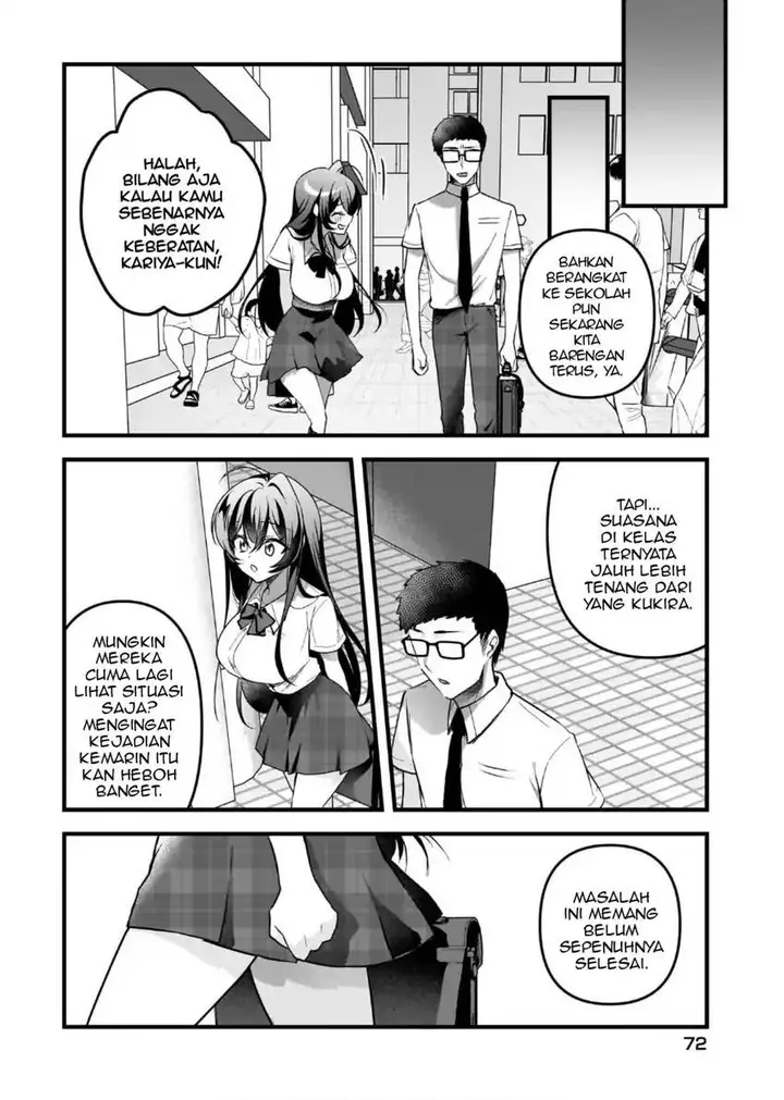 image-komik-gari-tsutomu-kun-to-uraaka-san-sanzan-osewa-ni-natteiru-ero-kei-uraaka-joshi-no-shoutai-ga-kurasu-no-idol-datta-ken-chapter-14-20/37