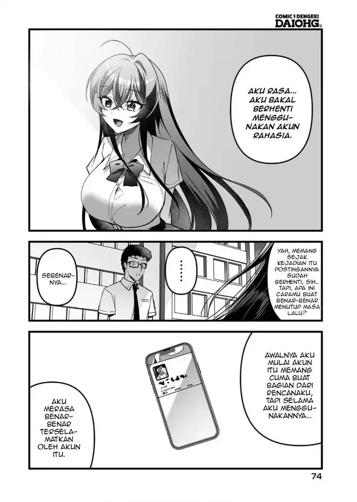 image-komik-gari-tsutomu-kun-to-uraaka-san-sanzan-osewa-ni-natteiru-ero-kei-uraaka-joshi-no-shoutai-ga-kurasu-no-idol-datta-ken-chapter-14-22/37