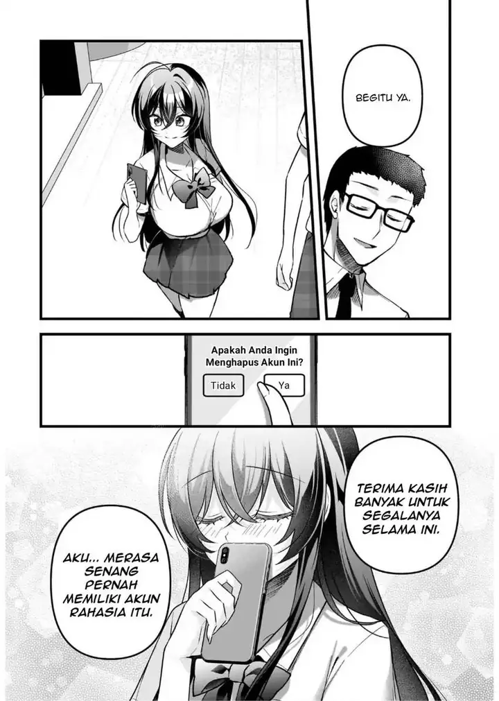 image-komik-gari-tsutomu-kun-to-uraaka-san-sanzan-osewa-ni-natteiru-ero-kei-uraaka-joshi-no-shoutai-ga-kurasu-no-idol-datta-ken-chapter-14-24/37