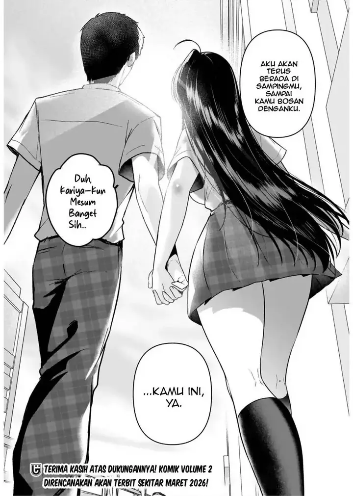 image-komik-gari-tsutomu-kun-to-uraaka-san-sanzan-osewa-ni-natteiru-ero-kei-uraaka-joshi-no-shoutai-ga-kurasu-no-idol-datta-ken-chapter-14-34/37