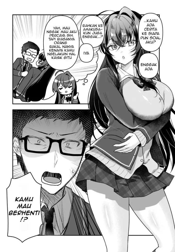 image-komik-gari-tsutomu-kun-to-uraaka-san-sanzan-osewa-ni-natteiru-ero-kei-uraaka-joshi-no-shoutai-ga-kurasu-no-idol-datta-ken-chapter-2-18/24