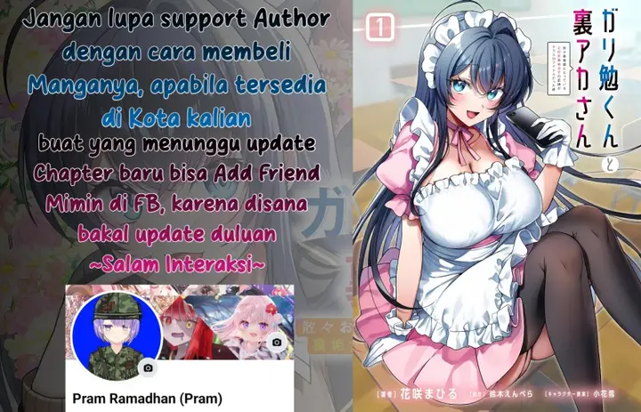 image-komik-gari-tsutomu-kun-to-uraaka-san-sanzan-osewa-ni-natteiru-ero-kei-uraaka-joshi-no-shoutai-ga-kurasu-no-idol-datta-ken-chapter-2-23/24